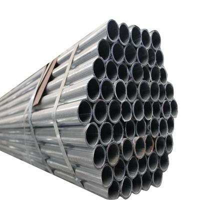 China Making Pipes Galvanized Steel Pipe / Hot Dipped Galvanized Steel Pipe / Round gi Pipe Pre Galvanized Steel Pipe for sale