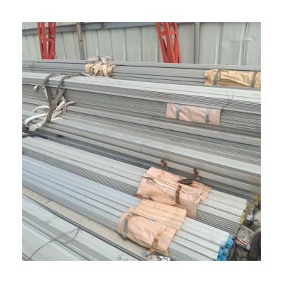 China Industrial Processing Customers Requirements Size Industrial Processing Galvanized Metal Channel Steel Bar Sizes for sale