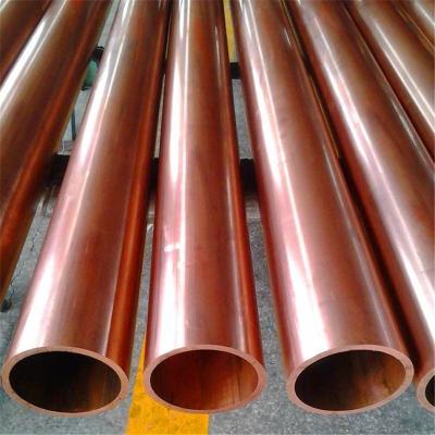 China Extensive Use Low Price Guaranteed Pipe Quality Threaded Copper Tube 1/4 15mm for sale