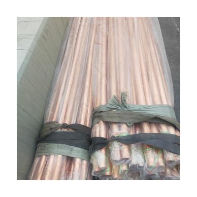 China High Quality Widely Used ASTM C12000 Cupronickel Bronz Copper Tube Copper Tube Pipe Manufacturer for sale