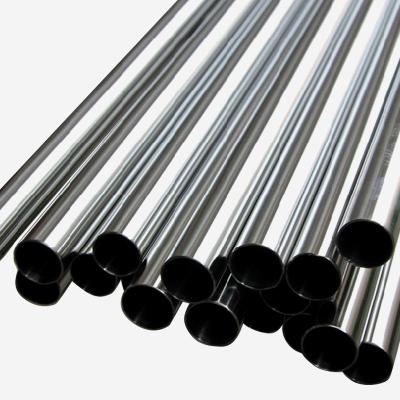 China Industry Construction Hot Selling 201 304 316 Seamless Welded Stainless Steel Pipe , Seamless Welded Stainless Steel Tube for sale