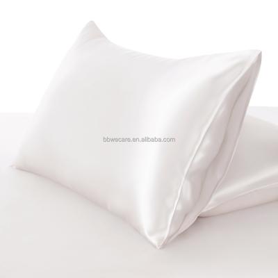 China 22mm Anti-Static Organic Custom Embroidered Pillow Case 100% Silk Mulberry Silk Pillowcase for sale