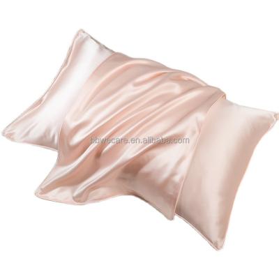 China 2022 Amazon Supply PORTABLE Pillow Case 100% Pure Silk Cocoon Pillow Cases Luxury OEM Pillow Cover for sale