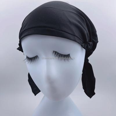 China New Fashion Designers Mulberry 19MM Female Hair Sleeping Silk 100% Fitted 22MM Hoods Reusable With Elastic Band for sale