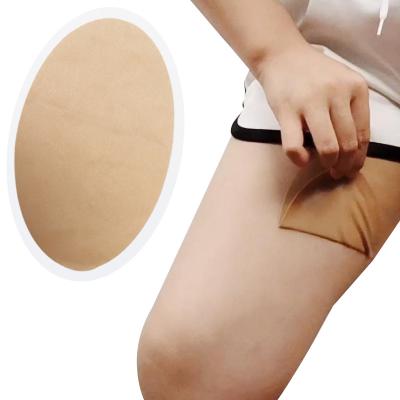 China Adhesive Waterproof Anti-Chafing Anti-Chafing Thigh Stickers Seamless Reusable Thigh Tape for sale