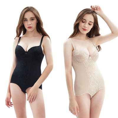 China One Piece Antibacterial Body Shaper Waist Slim Bodysuit Women Butt Enhancer Full Body Shapewear Jumpsuit for sale