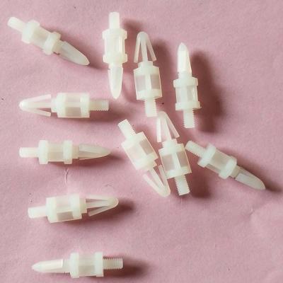 China PCB Board SCB-8 Natural Color Plastic PCB Spacer Support for sale