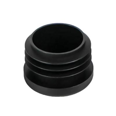 China Round Chair Tube Round 10mm Tubing Hole Plastic Plug Tube Socket For Chair for sale