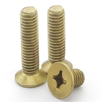 China M8X12 Pan Phillips Countersunk Head Machine Screws for sale