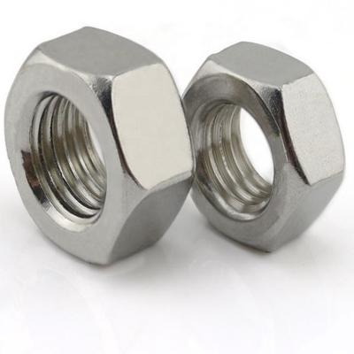 China Mechanical Hex Nut M6 M8 M10 Carbon Steel for sale