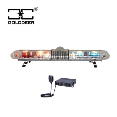 China Emergency Vehicles Warning Rotating Lightbar TBD04922 for sale