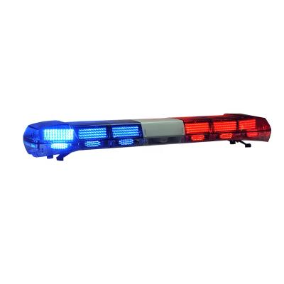 China 1600mm Long Super Tow Truck Car Roof Top Light Bar Police Warning Lightbar With Siren Speaker 1600mm for sale