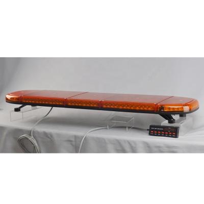 China Emergency Light Bar LED Amber Warning Lightbar for Engineer Truck, Police, Ambulance, Tow Truck, EMS Emergency Vehicles for sale