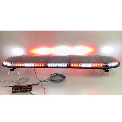 China Emergency Safety Warning Vehicles Slim China Factory Emergency LED Warning Light Bars Police Ambulance Lightbar For Sale for sale