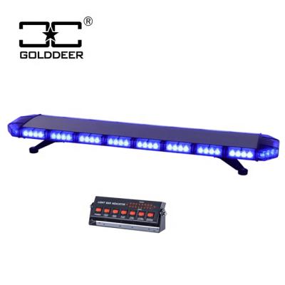 China Security Vehicle Amber Strobe Lightbar Led Emergency Light Bar Use in Armored Vehicles (TBD20926) TBD20926 for sale