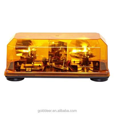 China Rotating Halogen Police Lights Amber Strobe Light Bars For Truck (TBD02451) TBD02451 for sale