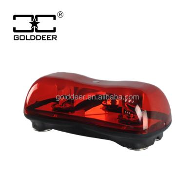 China Red Color Halogen Rotating Light Bar For Fire Truck Car (TBD01451) TBD01451 for sale