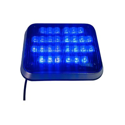 China 12V Public Safety Sentry Box Emergency Warning Square Strobe LED Flashing Lights for sale