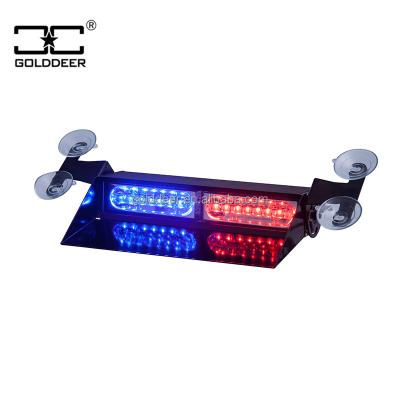 China Emergency Vehicles Led Auto Windshield-Mount Interior LED Light Warning Visor Blue Light (SL681-V) for sale