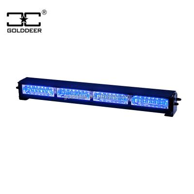 China Auto LED Emergency Traffic Advisor Vehicle Strobe Light Bar Strobe Warning Lights SL682 for sale