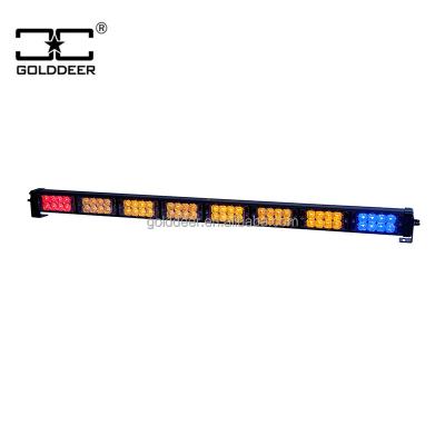 China 64W LED Amber Traffic Advisor Light Bar Turn Signal Warning Light (SL784) SL784 for sale