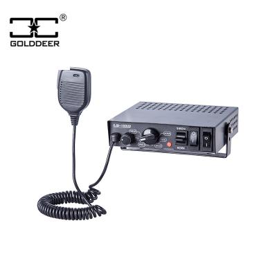 China AUTOMATIC 150W LED Warning Siren with Amplifier Electronic Siren (CJB-150CD) for sale