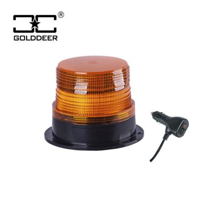 China Cheap 8W Emergency Amber Led Vehicle Lights Strobe Lights For Cars Turning Beacon Lights For Trucks for sale