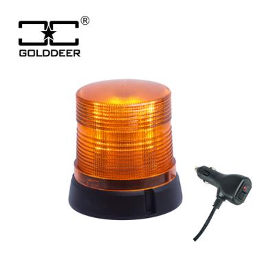 China Beacon Lights Construction Vehicle Amber Warning Strobe Lights Emergency Beacon Light For Trucks TBD344 for sale