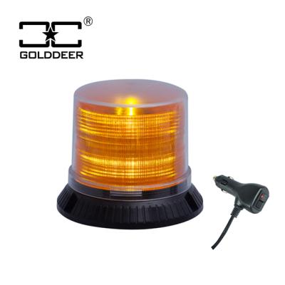 China Construction of the vehicle & Heavy Duty American Standard Truck Construction Machinery Strobe Lights Flashing Safety Lights For Trucks Emergency Amber Lights With Magnet for sale