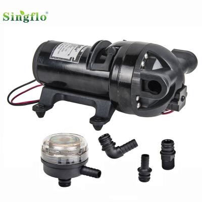 China MARITIME Singflo 160-200psi 12v DC High Pressure Pump For Car Wash for sale