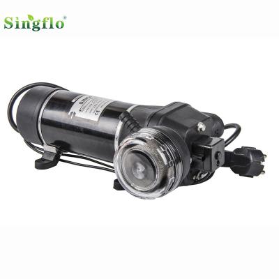 China FL-13 17L/min 40psi Pressure Marine Automatic Self Priming 220V Electric Diaphragm Water Pump for sale