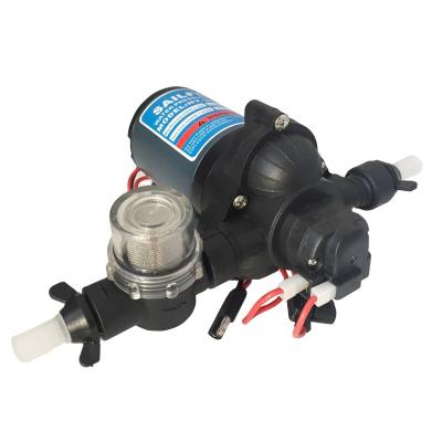 China Food and beverage industry new 2019 12 volt design 45psi 3GPM water pump/caravan water pump best rv water pump for sale