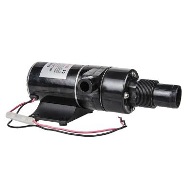 China Singflo FL-65A Macerator Waste Water Treatment Pump 12V 49.2LPM Sump Pump For Mobile Camper Toilet for sale