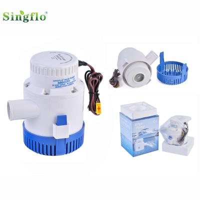 China Marine Singflo 12vdc 3000GPH 8m Main Electric Submersible Bilge Pump for sale