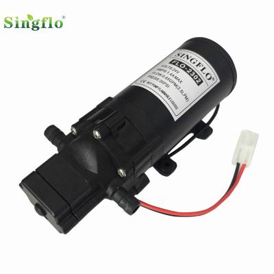 China Singflo FL-2302 24V 2.5LPM Food and Beverage Industry Singflo FL-2302 24V 2.5LPM Mini Electric Food Grade Juice DC Beer Water Pump Diaphragm Pump for sale