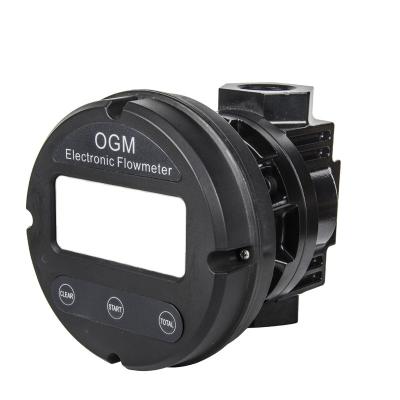 China Petroleu Singflo OGM-25 300L gasoline and oil flow meter/diesel fuel flow meter/speed oval flow meter for sale