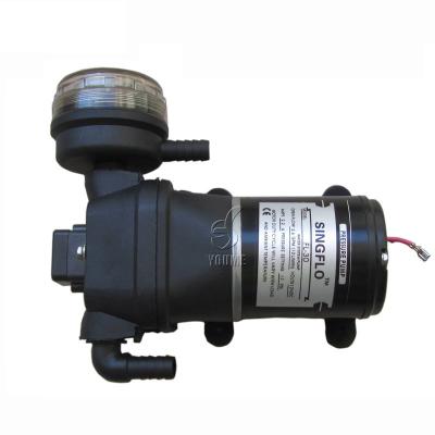 China Food and beverage industry high flow 10LPM 17psi 12v dc pompa dc water pump for caravan for sale