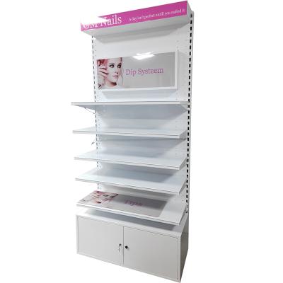 China Disassemble Factory Direct Supply Rack Product Stands Countertop Cosmetics Display Rack Counter With OEM Design Service for sale