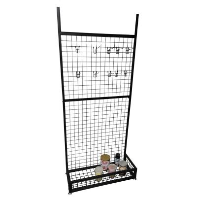 China Display Floor Grocery Wire Retail Store Shelf Rack Racks Best High Quality Adjustable Metal Wire Supermarket Rack Shelf for sale