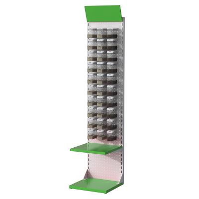 China Disassemble hot sale factory direct metal chocolate rack candy shelf display rack with shelves and hooks for sale