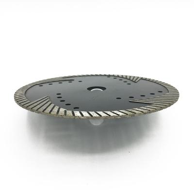 China For Stone Wholesale Customized Guaranteed Good Quality Diamond Turbo Saw Cut Blade for sale