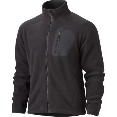 China Small MOQ Fleece Jacket Outdoor High Quality Plain Fleece Breathable Custom Made Jacket For Men for sale