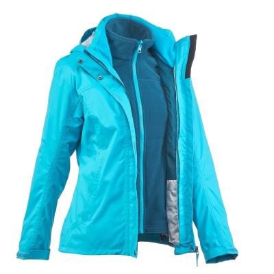 China Brand Custom High Quality Waterproof 3 In 1 Jackets Women Outdoor Technical In 1 Jackets Waterproof Women for sale