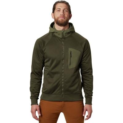 China Best Selling Full-zip Polyester QUICK DRY Mens Hooded& Casual Hoodie for sale