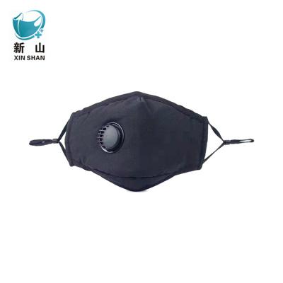 China Factory Direct Logo PM2.5 Cotton Washable Reusable Facemask Breathable With Filter For Kids for sale