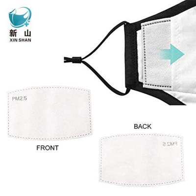 China Factory Direct Custom Filtering PM2.5 Facemask Fabric Breathable Reusable Washable for sale