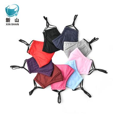 China Pm2.5 High Quality Washable Filter Cloth Breathable Reusable Facemask for sale