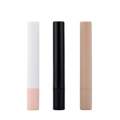 China Cosmetic Empty lipstick case tube for cosmetic packaging tube eco friendly slim lip balm container for sale