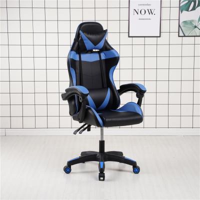 China Hot Selling Office Furniture Adjustable High-back 360 Swivelt (Height) Comfortable PU Leather Office Gaming Chair. for sale