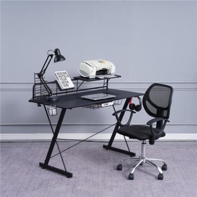 China Cheap Modern Small Desk Adjustable Space Saving Table (Others) Student Computer Desks With Chair for sale